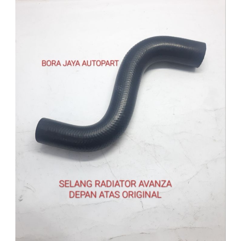 Jual Selang Radiator mobil Toyota Avanza Depan atas ( ORI) | Shopee ...
