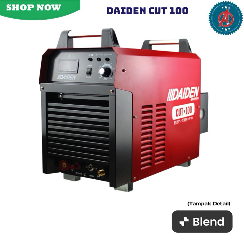 Jual Mesin Las Inverter CUT-100 DAIDEN - Plasma Cutting DAIDEN | Shopee ...