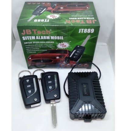 Jual alarm mobil kunci lipat model innova reborn | Shopee Indonesia