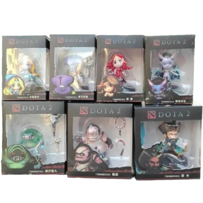 Jual Action figure Anime Game Wow Dota 2 Faceless Void Kunkka ...