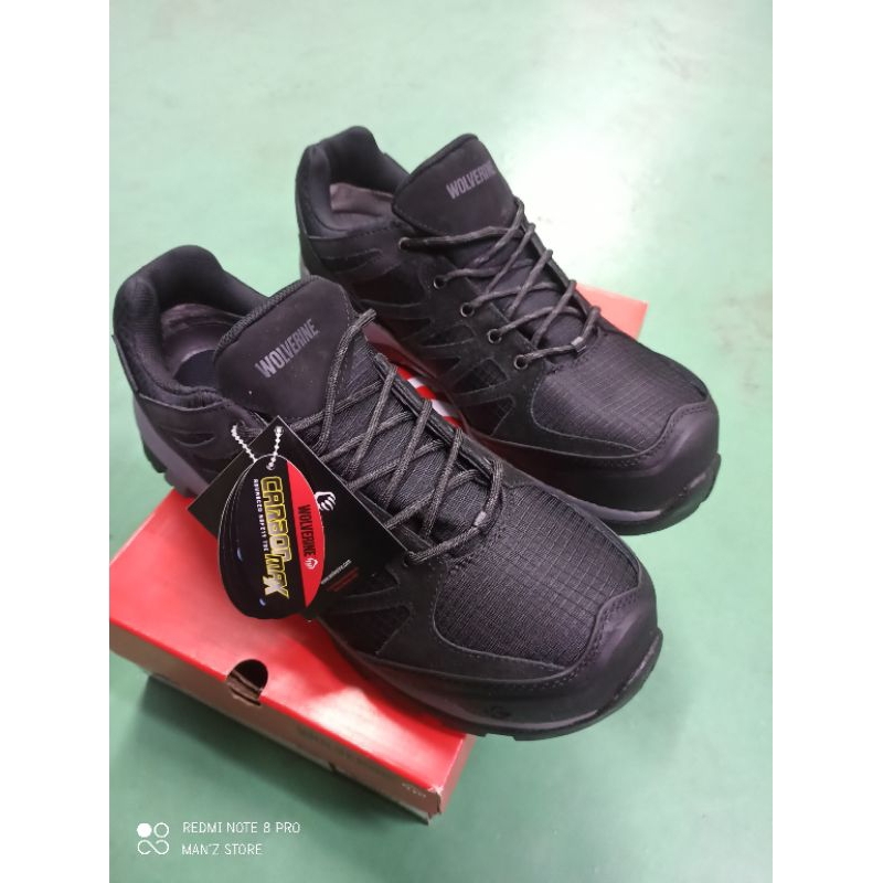 Jual WOLVERINE FLETCHER NT LOW BLACK WPF WORK HIKER P N W10578 M 13.0 Shopee Indonesia