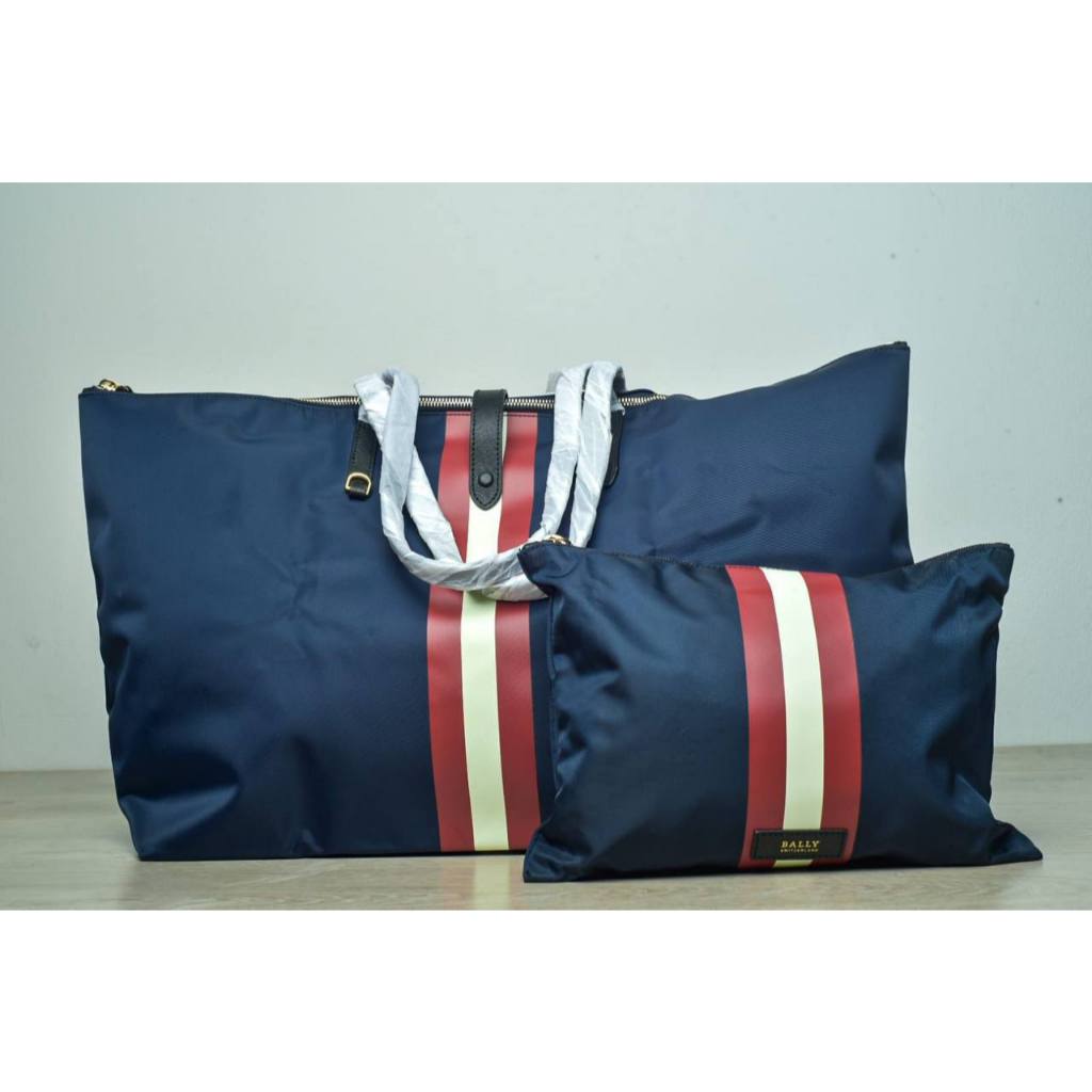 Bally foldable tote store
