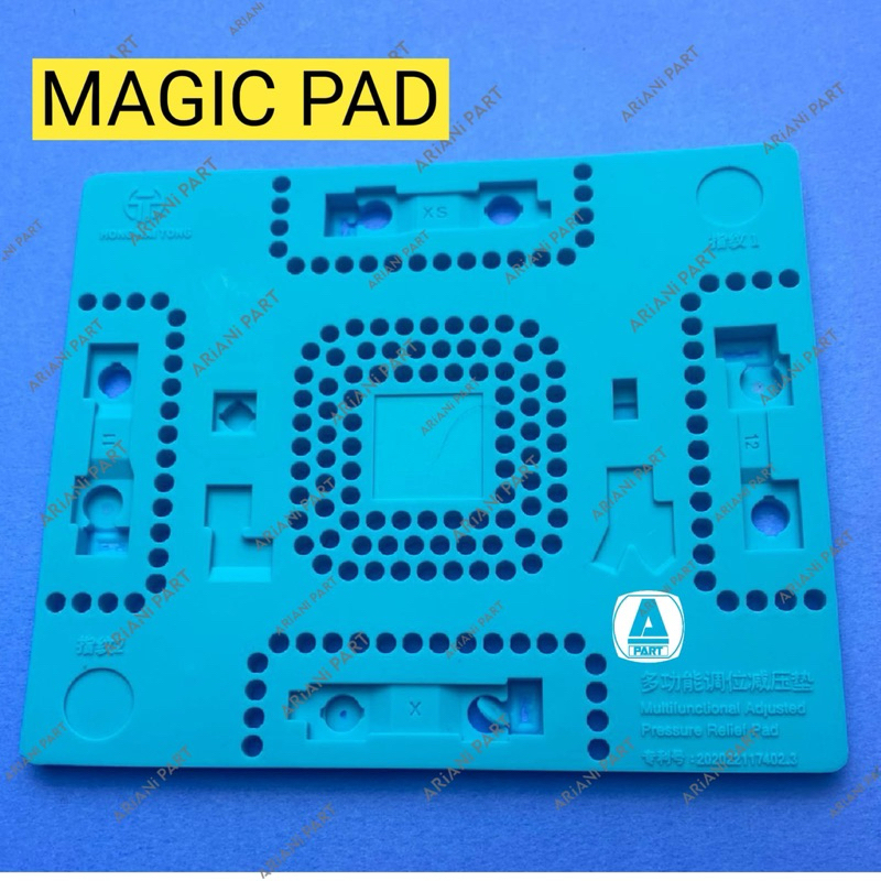 Jual MAGIC PAD PCB IC CPU RAM UFS DAN LAIN NYA HOLDER ANTI STATIS ANTI ...