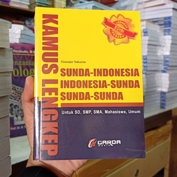 Jual KAMUS LENGKAP BAHASA SUNDA 685 Halaman SundaIndonesia ...