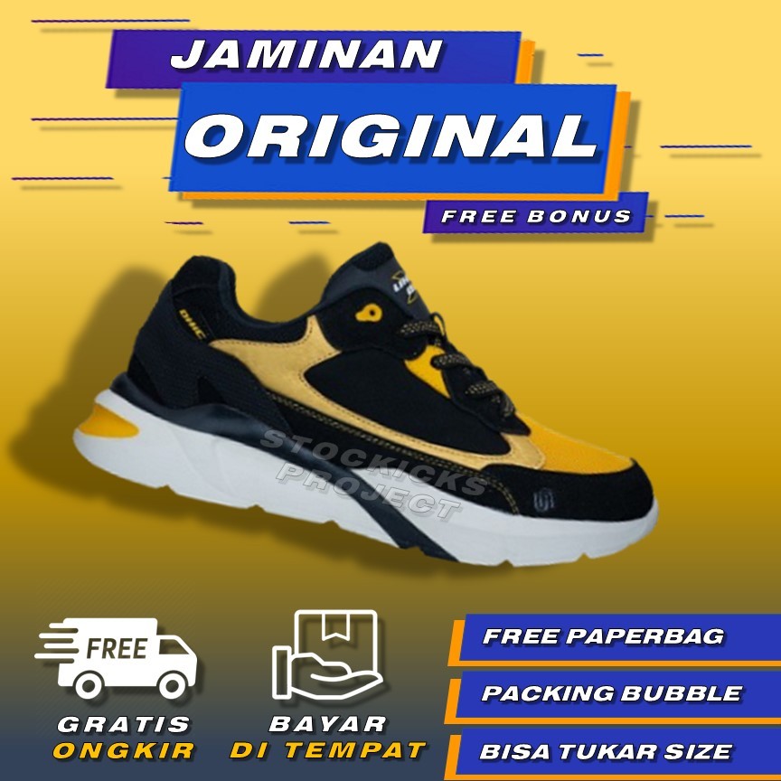 Sepatu Unerd 219 Onic Yellow Throne Original Sepatu Sneakers Casual Unerd  Sepatu Sport Running Original