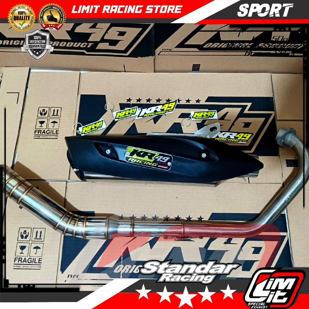 Jual TERBARU KNALPOT STANDAR RACING ORI RAMAH LINGKUNGAN GANTUNGAN ...