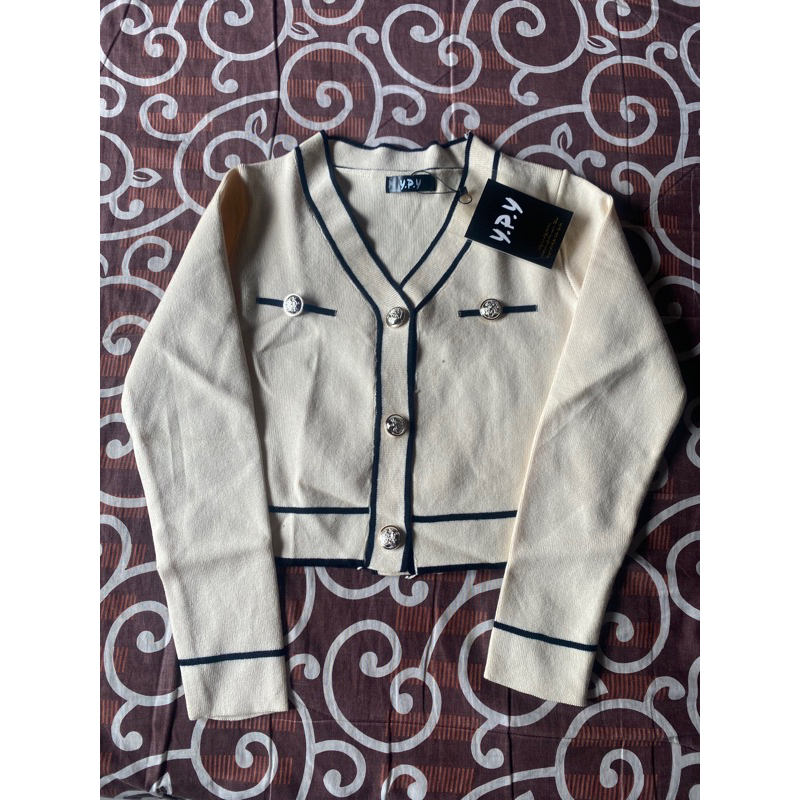 Jual Ready Stock Sweater Hoodie Cardigan Lalune Jarinya JRY YPY