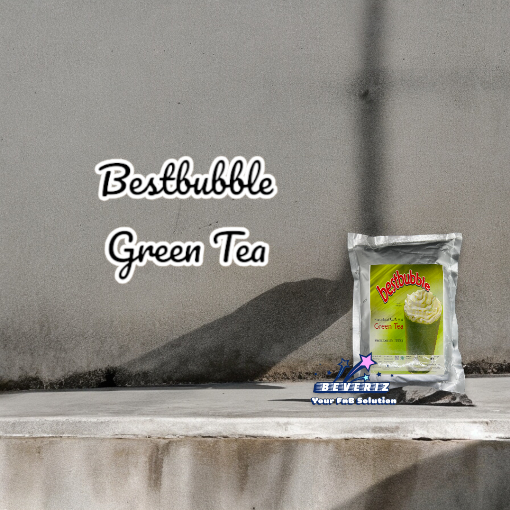 Jual Bestbubble Green Tea Powder Drink | Bubuk Minuman Rasa Kekinian ...