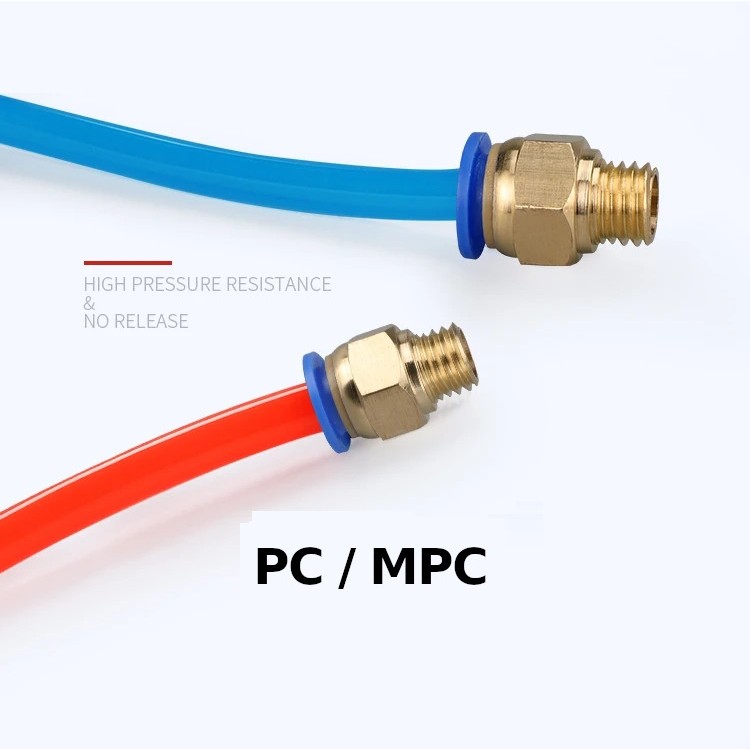 Jual MPC Fitting Pneumatic PC drat 1/8