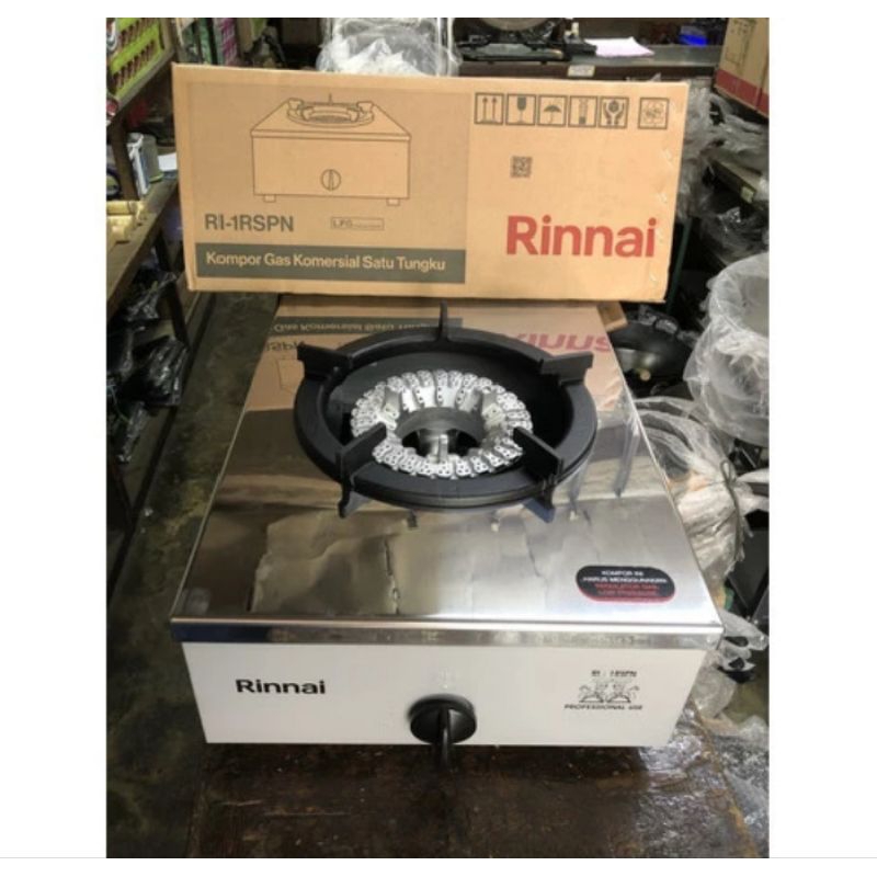 Jual Kompor Gas Satu Tungku Rinnai RI 1 RSPN/Kompor Gas 1 Tungku Rinnai ...