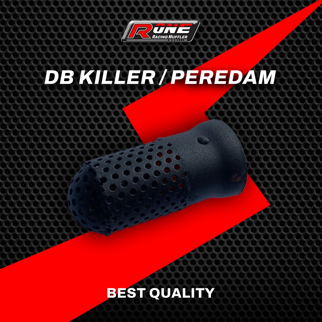 Jual R One Racing DB Killer / Peredam Suara Khusus Knalpot R One Racing ...