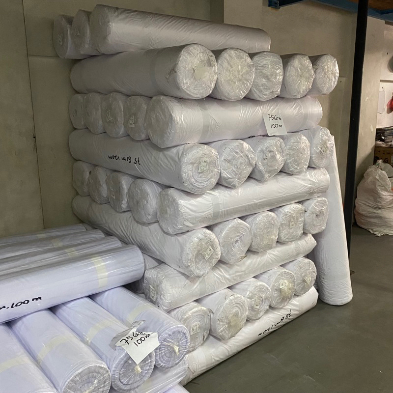 Jual KAIN METERAN MICROTEX 75GSM - LEBAR 240cm | Shopee Indonesia