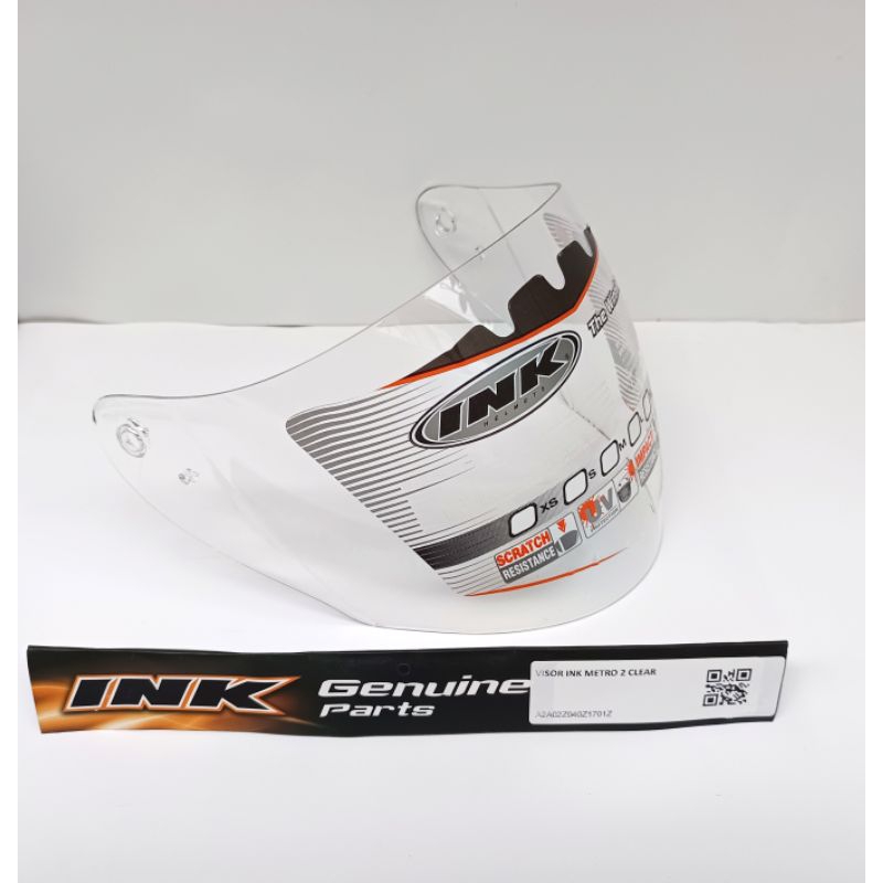 Jual Visor helm ink metro 2 clear original | Shopee Indonesia