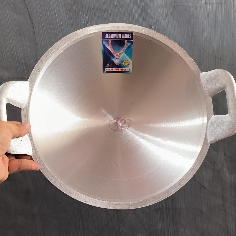 Jual Wajan Aluminium Ukuran 10,11 Dan 12 | Shopee Indonesia