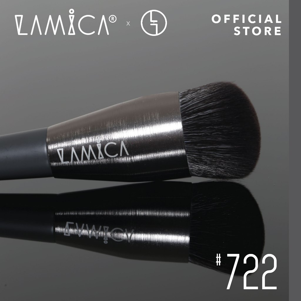 Jual LAMICA PRO Foundation Buffer Brush | Shopee Indonesia