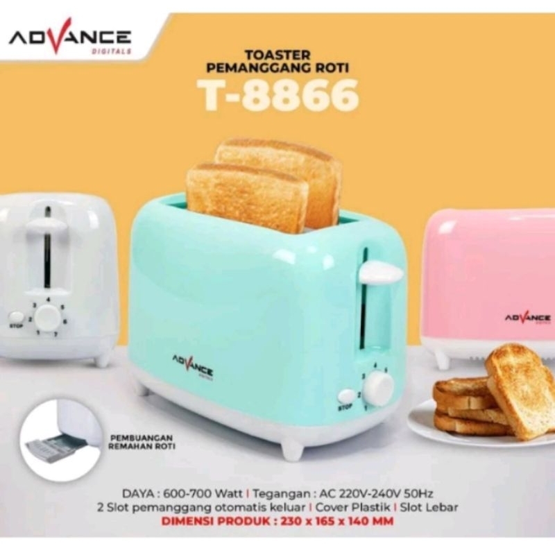 Jual Toaster Listrik Advance | Shopee Indonesia