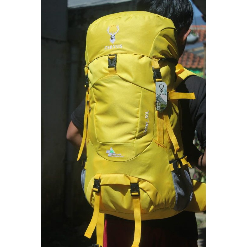 Jual tas cerir arcer_50L tas ranser gunung udah ada Prem besi gratis ...