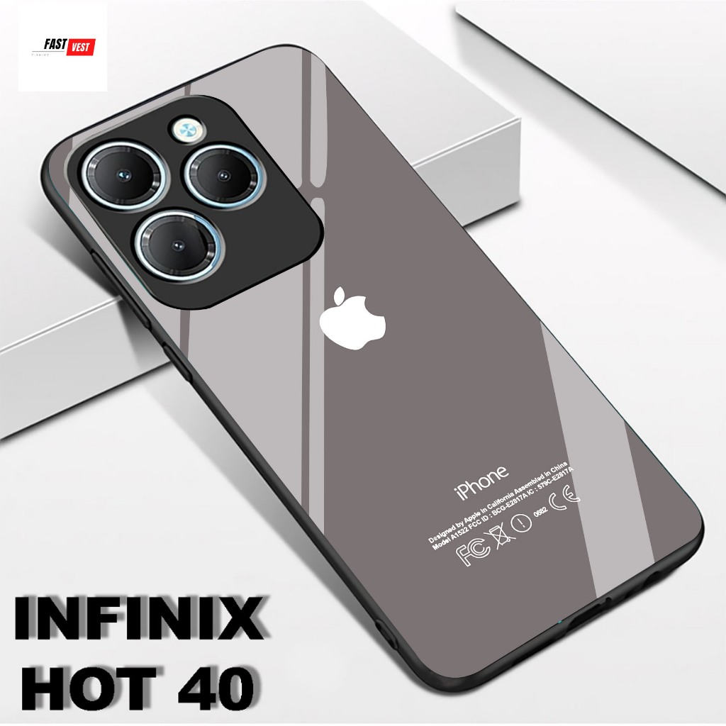 Jual Fv Softcase Glossy Kilau Infinix Hot Dan All Type Smartphone Android I Pro Motif