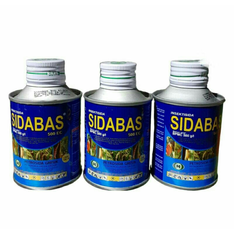 Jual Insektisida Sidabas Bahan Aktif BPMC 500g/l Isi 100ml | Shopee ...