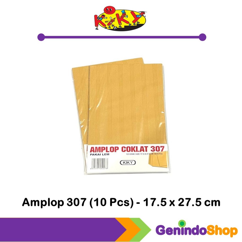 Jual Amplop Coklat Sedang Lem Kiky Shopee Indonesia