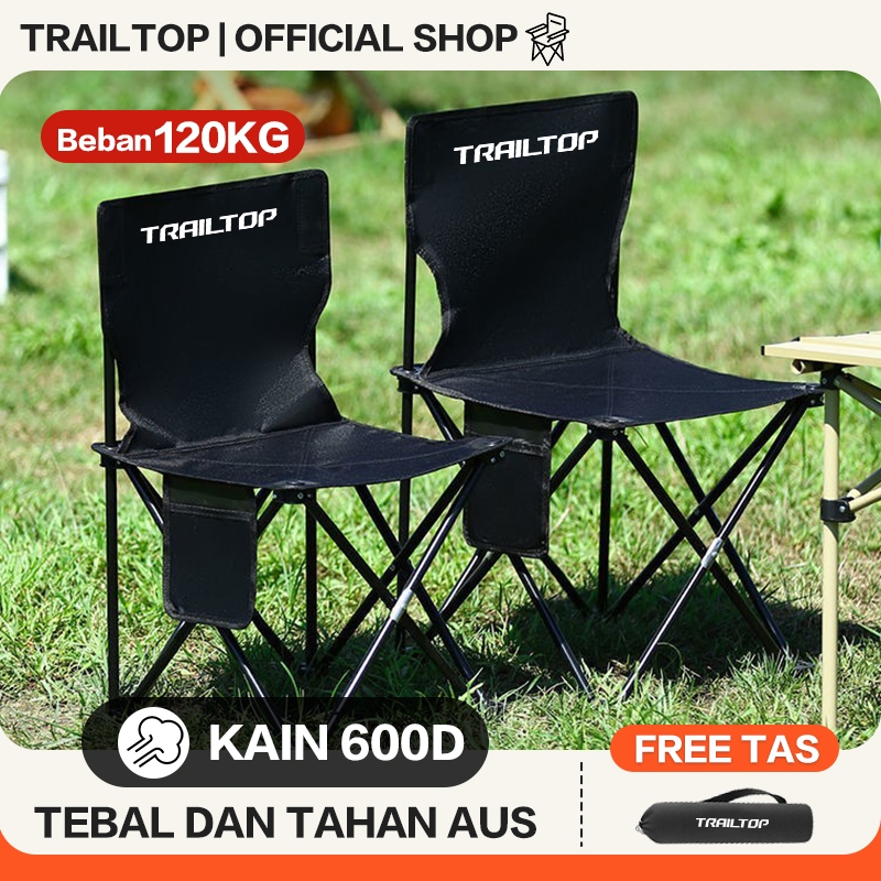 Jual Trailtop Kursi Lipat Outdoor Serbaguna Kursi Lipat Camping Tebal Dan Tahan Aus Kursi