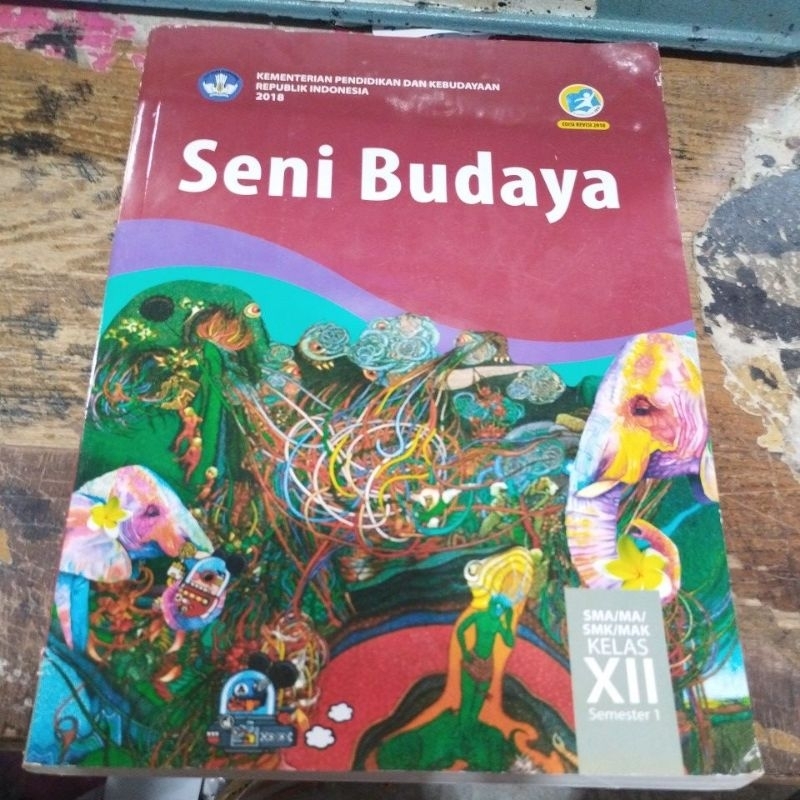 Jual Buku Seni Budaya Kelas XII | Shopee Indonesia