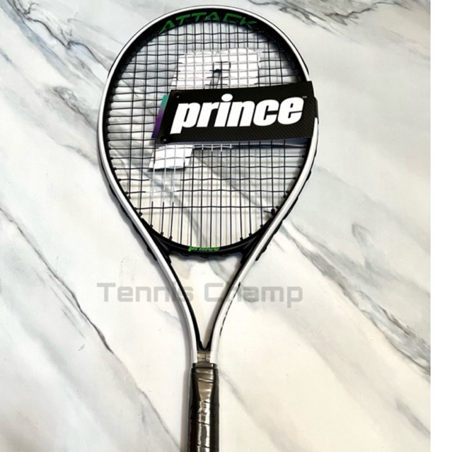 Jual HOT DEALS Raket Tenis Prince Attack 27 White Black/ Tennis Racket ...