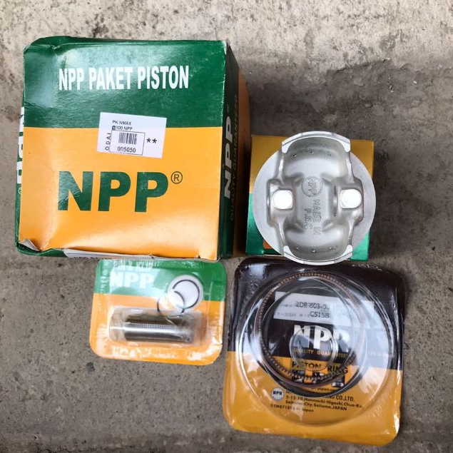 Jual PISTON KIT NMAX NPP // SEHER SEKER KIT PK SET YAMAHA NMAX 2DP NPP ...