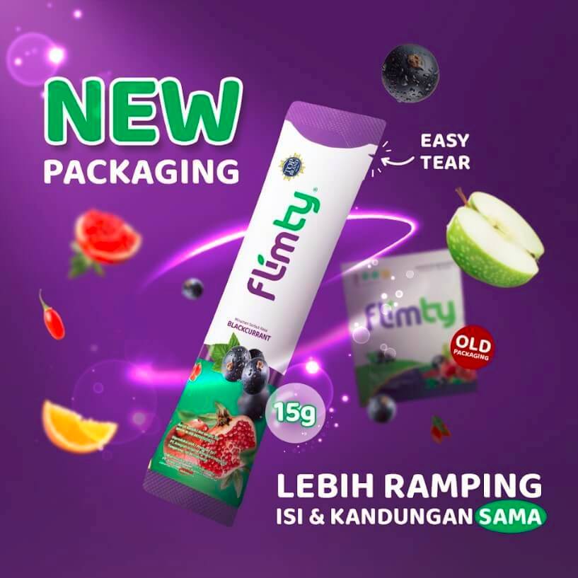 Jual limty Fiber Sachet / Ecer BPOM Halal 100% Original | Shopee Indonesia