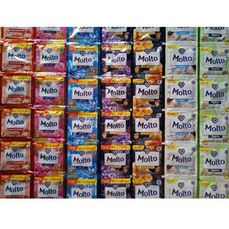 Jual MOLTO Sachet Renceng 12 pcs x 10 ml | Shopee Indonesia