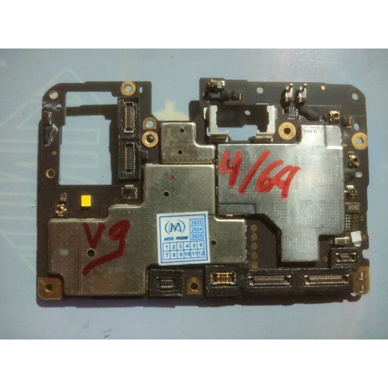 Jual Mesin Vivo V9 6/64GB Normal Bebas pola akun sudah Tested