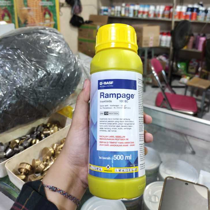 Jual Insektisida Kontak Rampage Klorfenapir Ec Ml Shopee Indonesia