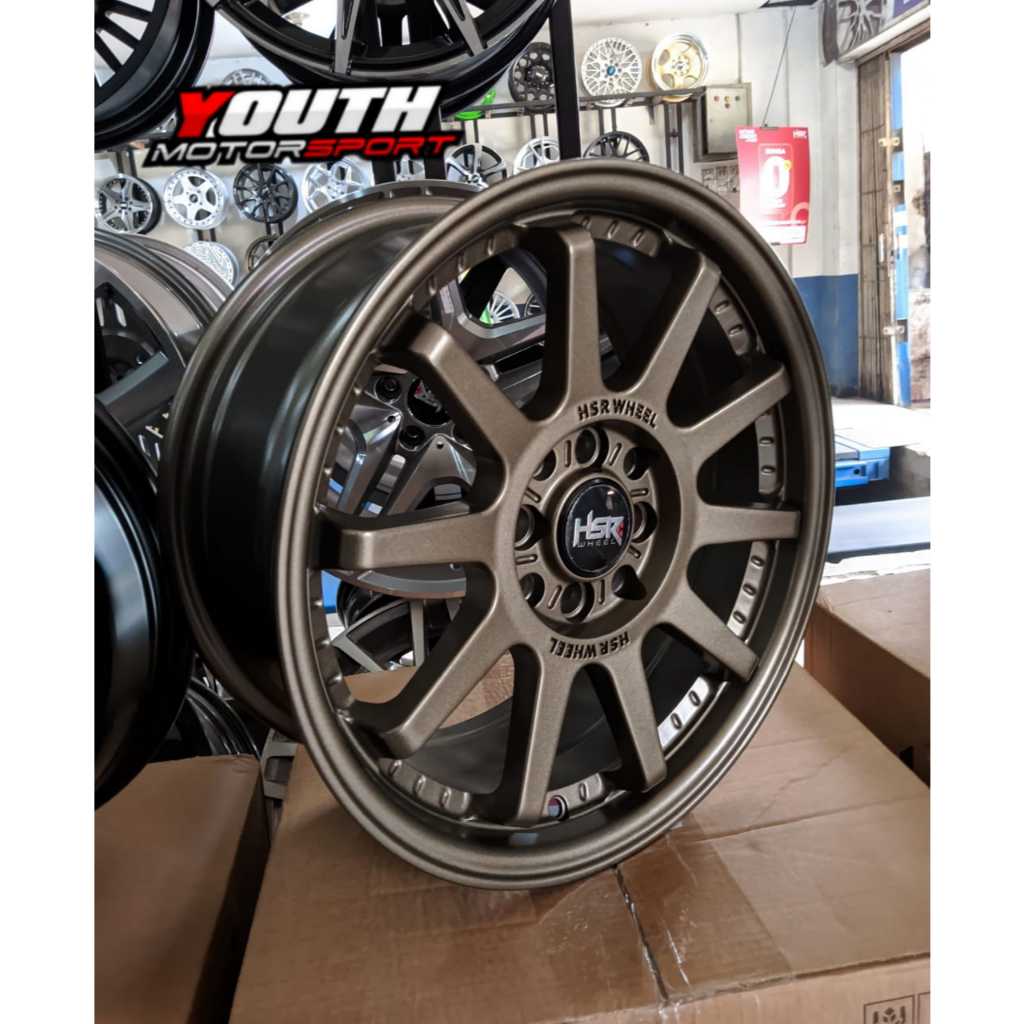 Jual VELG R15 HSR GYMKANA FOR AVANZA,XENIA,BRIO,SIGRA,AGYA,CALYA ...