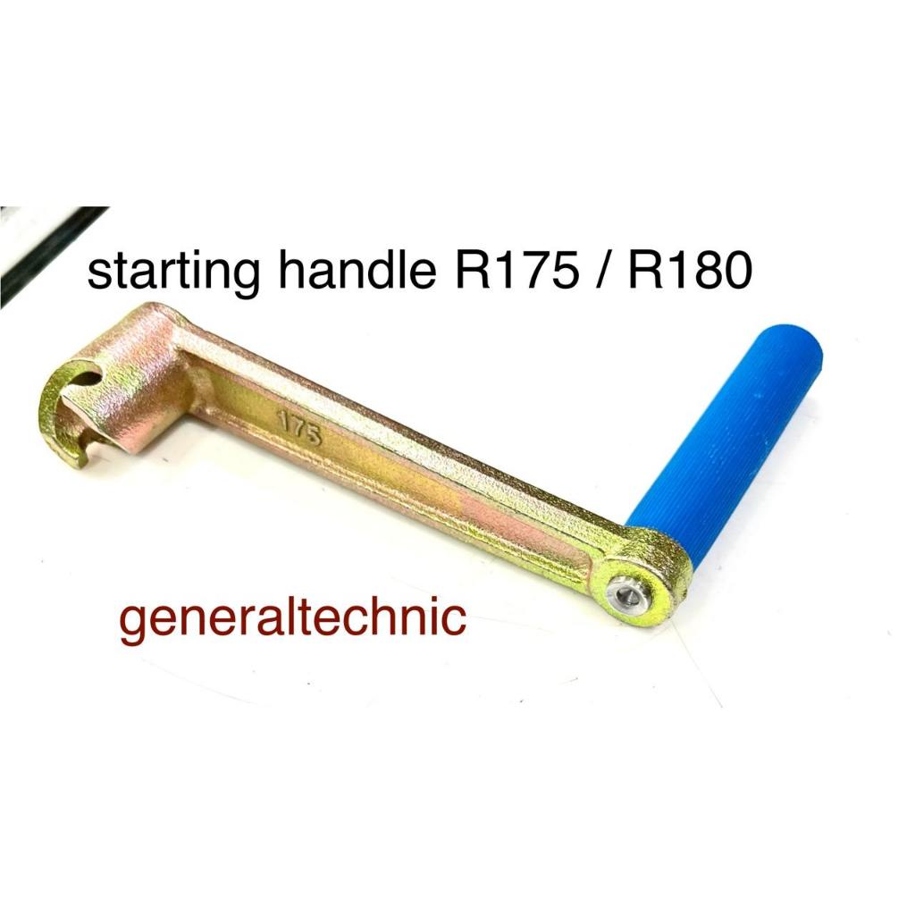 Jual Starting Handle R175 Starting Handle R180 Dong Feng Engkol Starter ...