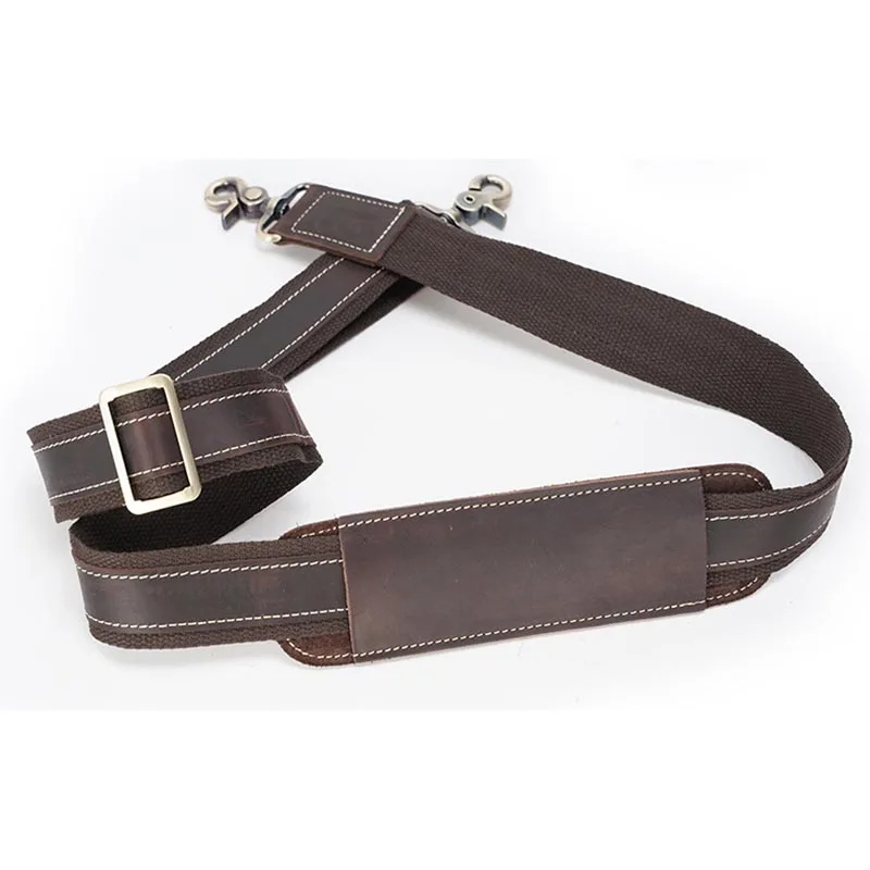 Jual Strap Tali Tas kulit Asli Tali Tas Penahan Tas Selempang