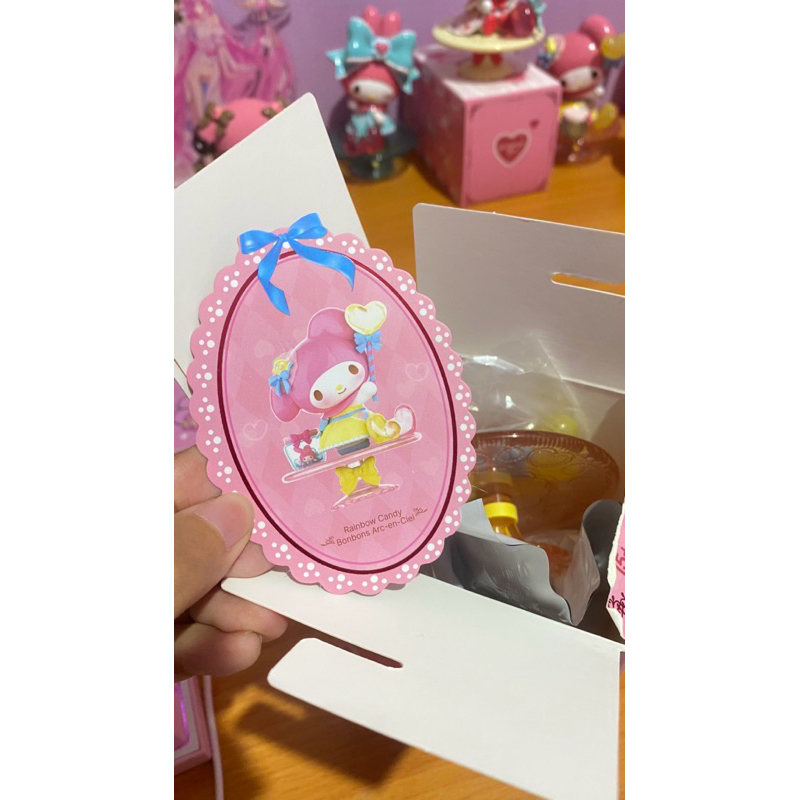 Jual Miniso x Sanrio Blind Box My Melody Afternoon Tea Collection ...