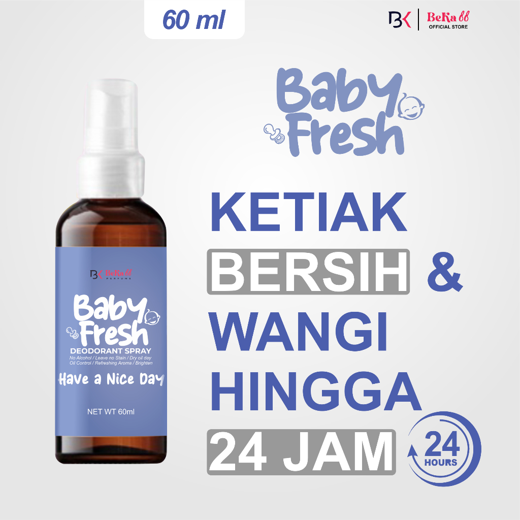 Jual Natural Deodorant Spray Tawas Atasi Bau Badan & Mencerahkan Ketiak