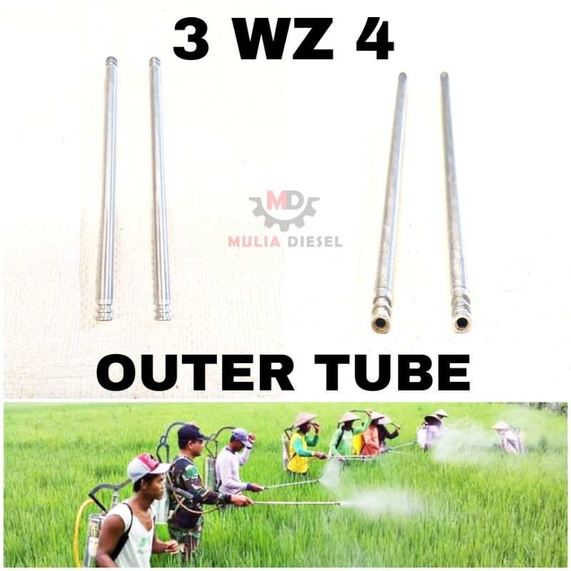 Jual Outer Tube Rod Pipa Stik Mesin Semprot Sprayer 3WZ4 | Shopee Indonesia