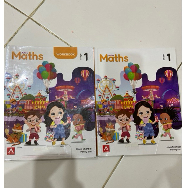 Jual ACTIVE MATH 1 TextBook & Workbook | Shopee Indonesia