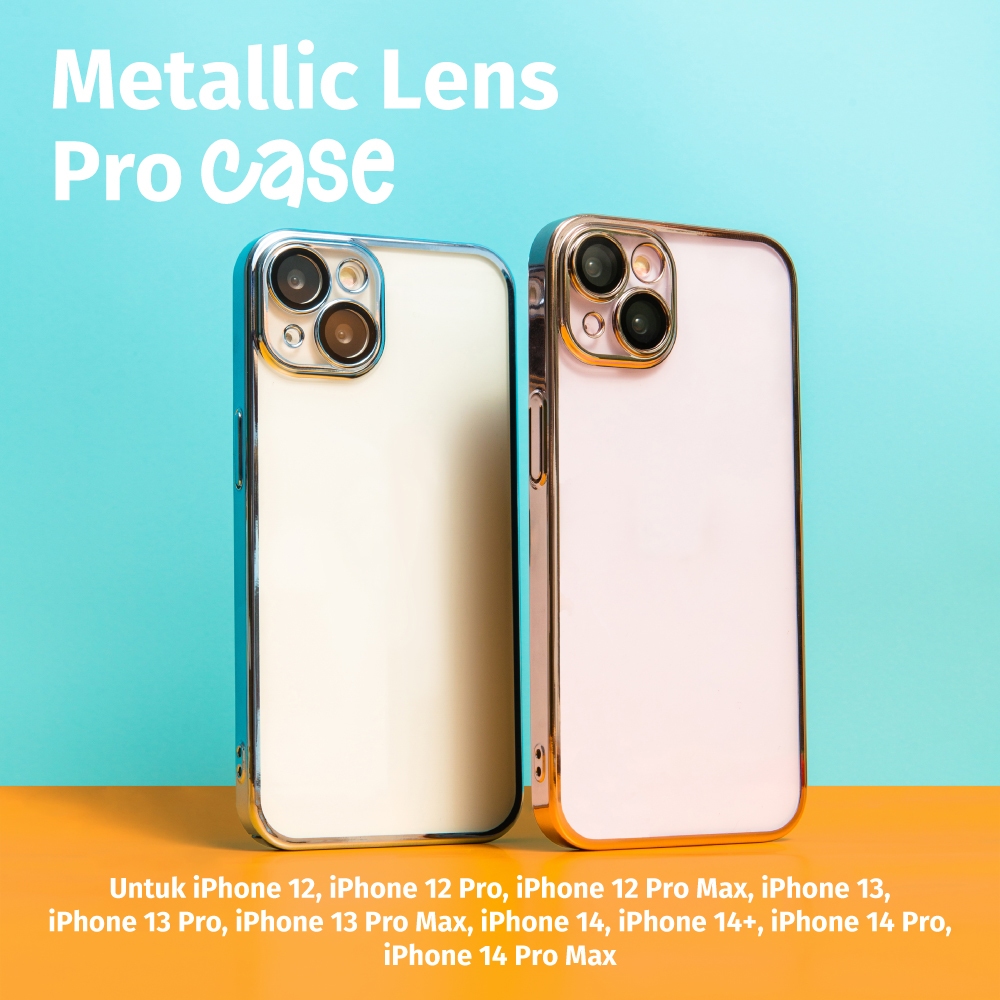 Jual Paddy Metallic Lens Pro Case for 12-14 Series | Shopee Indonesia