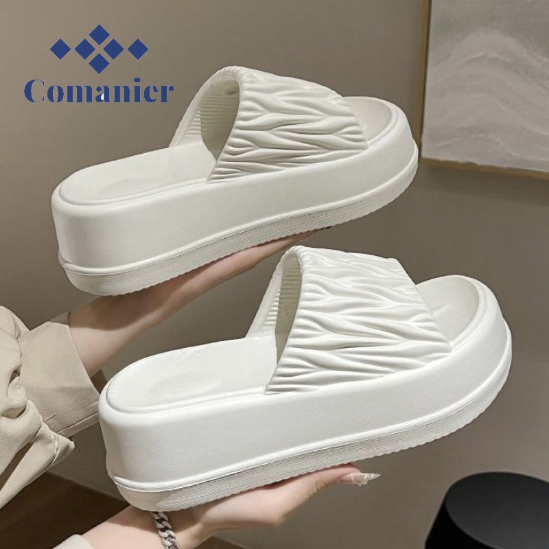 Jual Comanier Sandal Selop Jelly Wanita Kekinian Korea Premium EVA