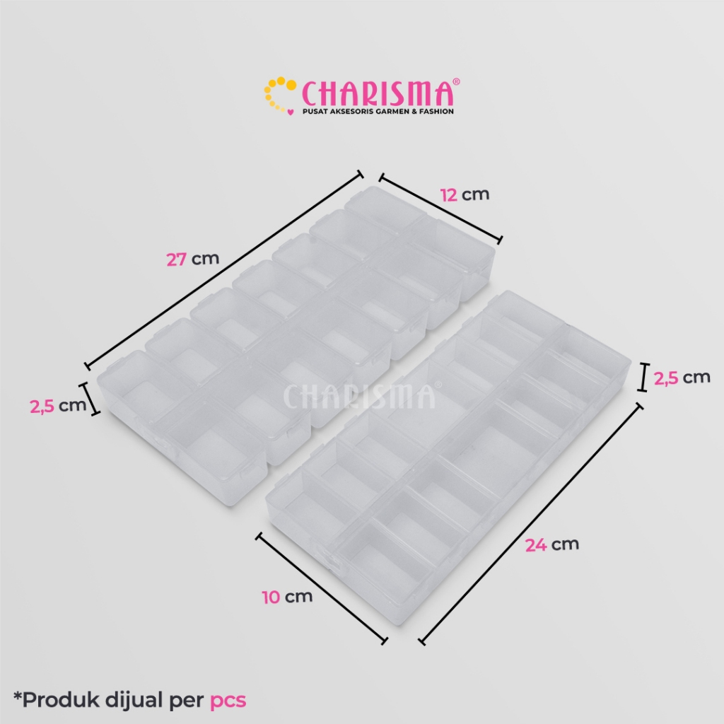 Jual Charisma Storage Box 2 - Storage Box Organizer / Storage Serbaguna ...