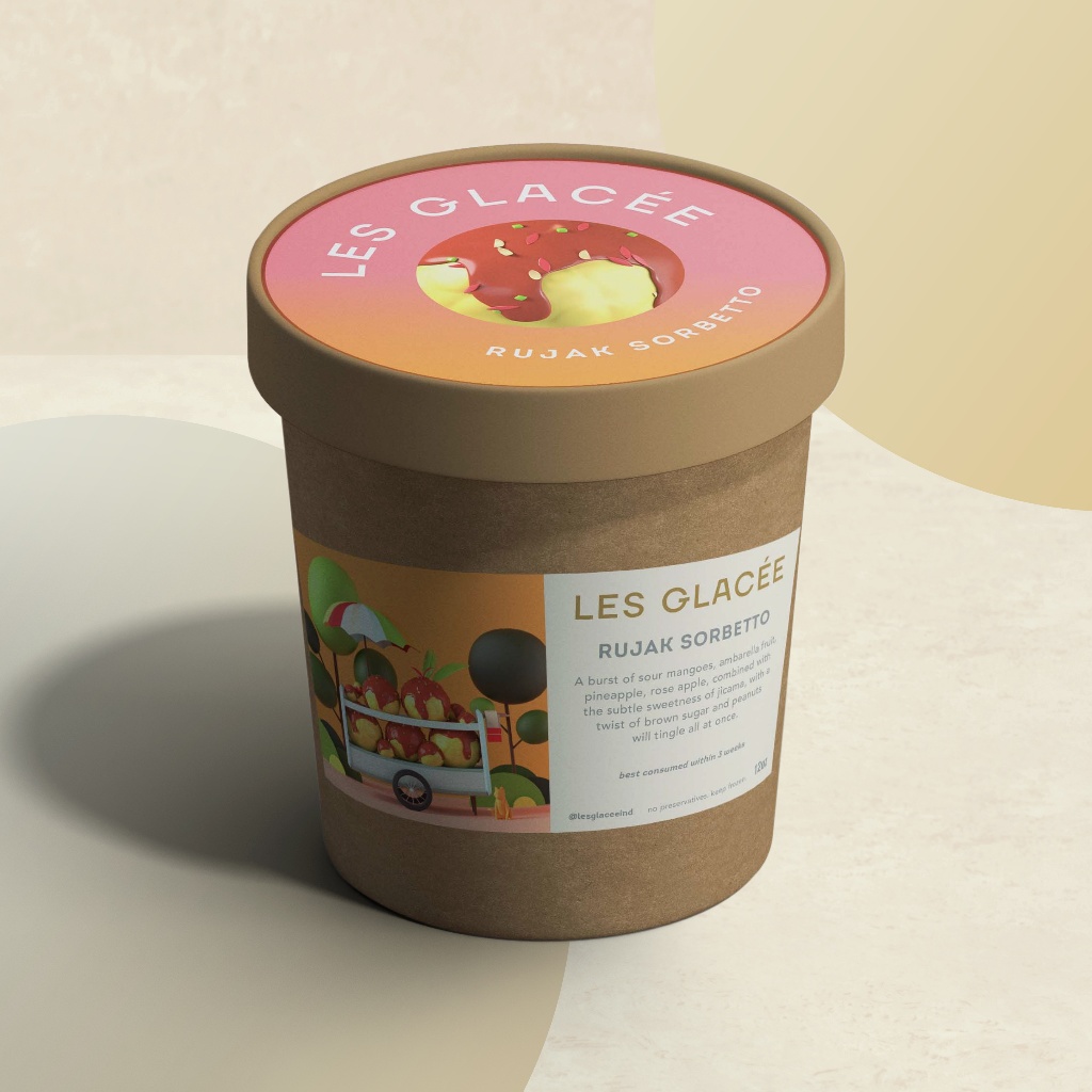 Jual [SIGNATURE] RUJAK SORBETTO GELATO EDISI RASA INDONESIA LOKAL ...