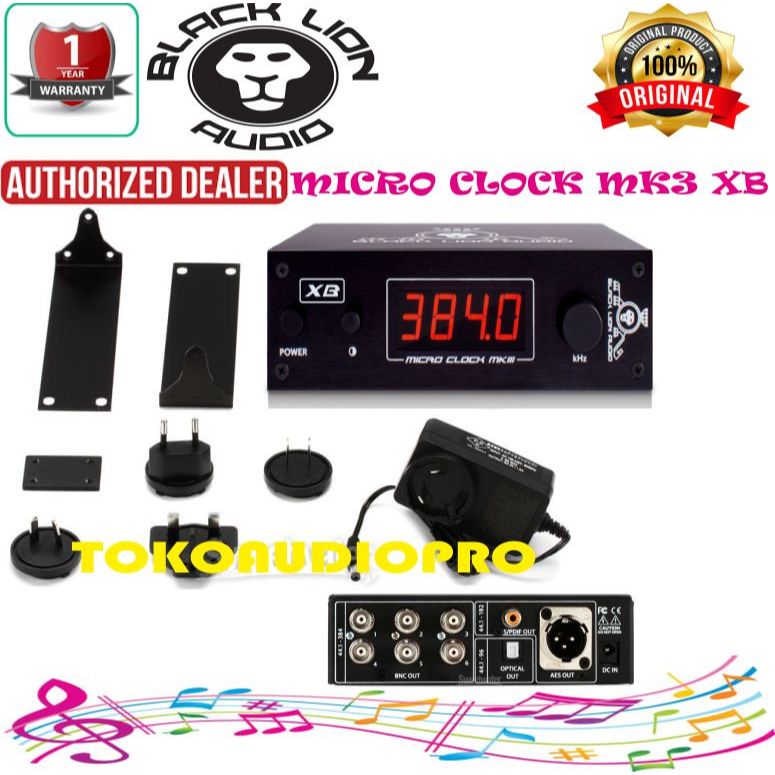 Jual Black Lion Audio Micro Clock MKIII XB Master Clock | Shopee Indonesia