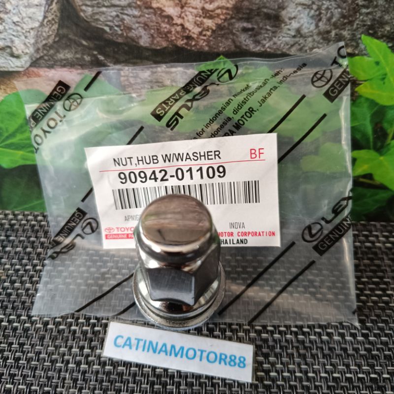 Jual MUR BAUT RACING RODA INNOVA HILUX (HARGA 1 PCS) | Shopee Indonesia