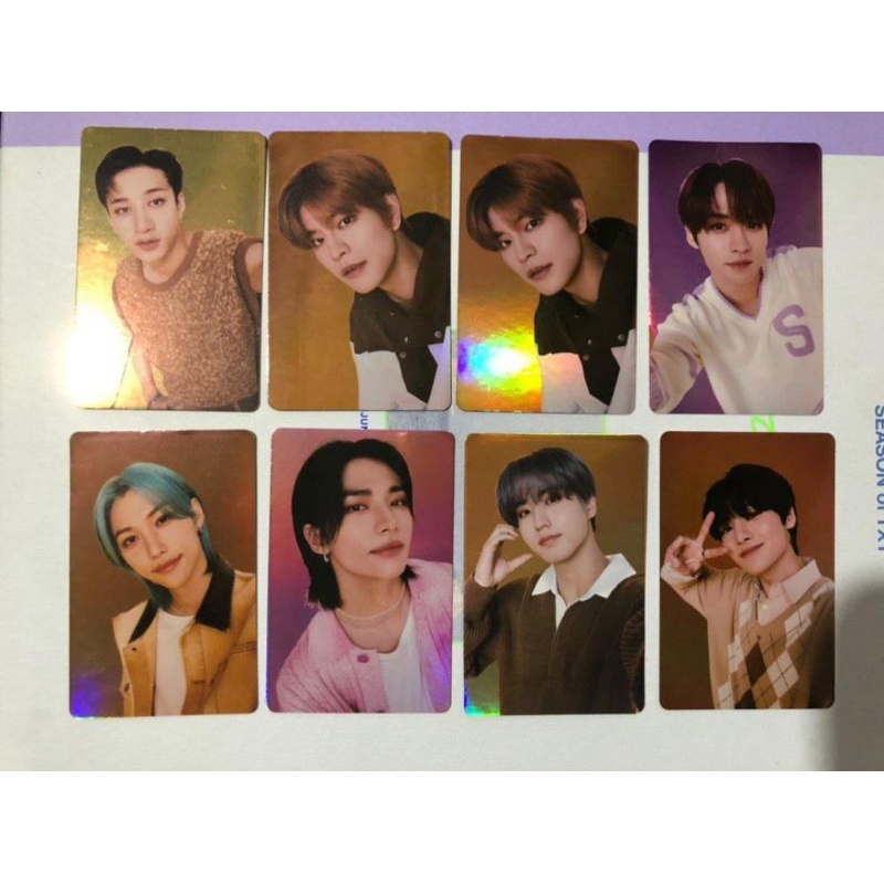 Jual OFFICIAL PHOTOCARD STRAY KIDS X ULTRA MILK | Shopee Indonesia