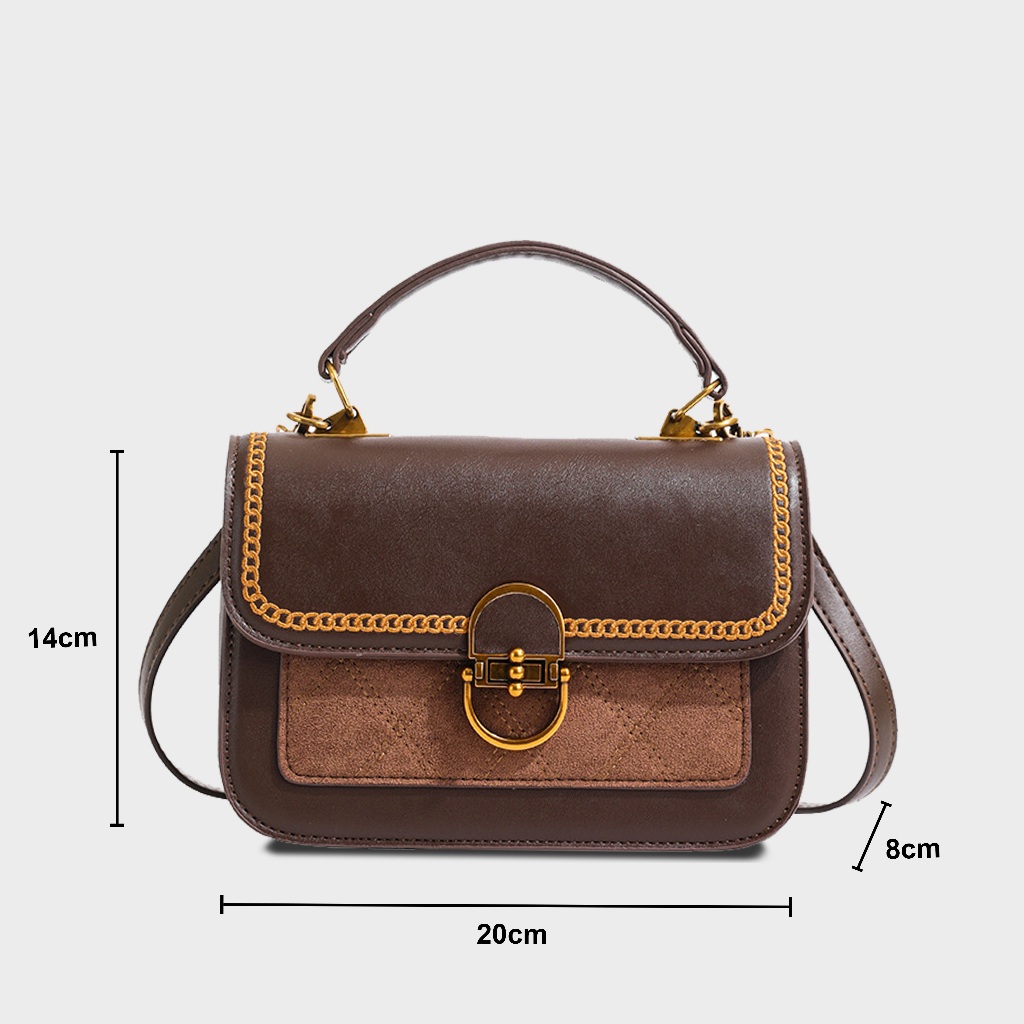 Jual VINNETORA Tas Selempang Wanita Tas Kantoran Wanita Tas Kerja Tas Kondangan Wanita Korean Style Elegan Shopee Indonesia