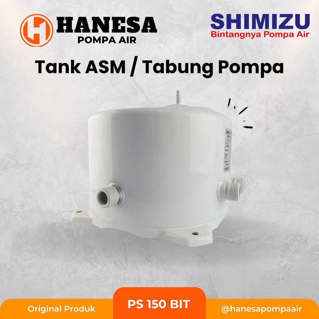 Jual TABUNG POMPA SHIMIZU PS 150 BIT / Tank Asm Shimizu Asli | Shopee ...