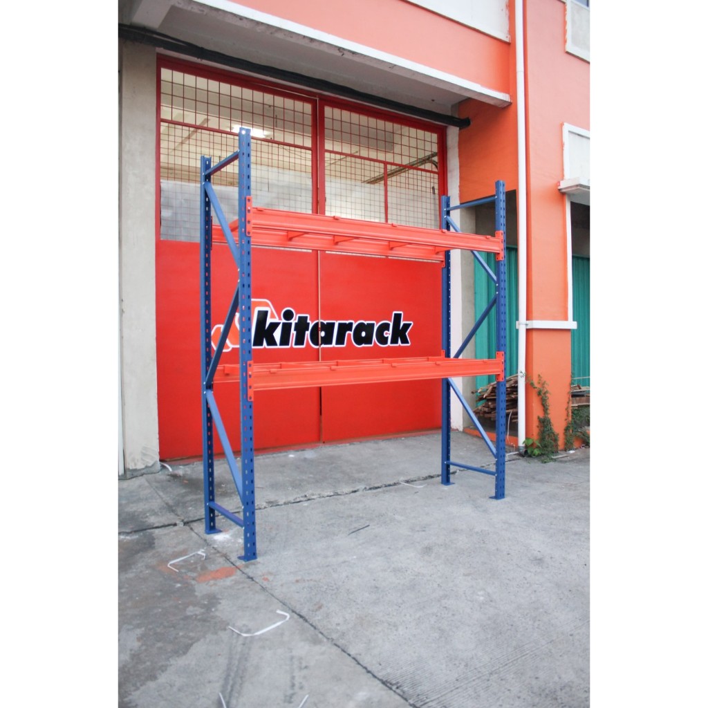 Jual Pallet Rack Heavy Duty KITARACK Rak Palet Besi 2 Layer Kapasitas 2 ...