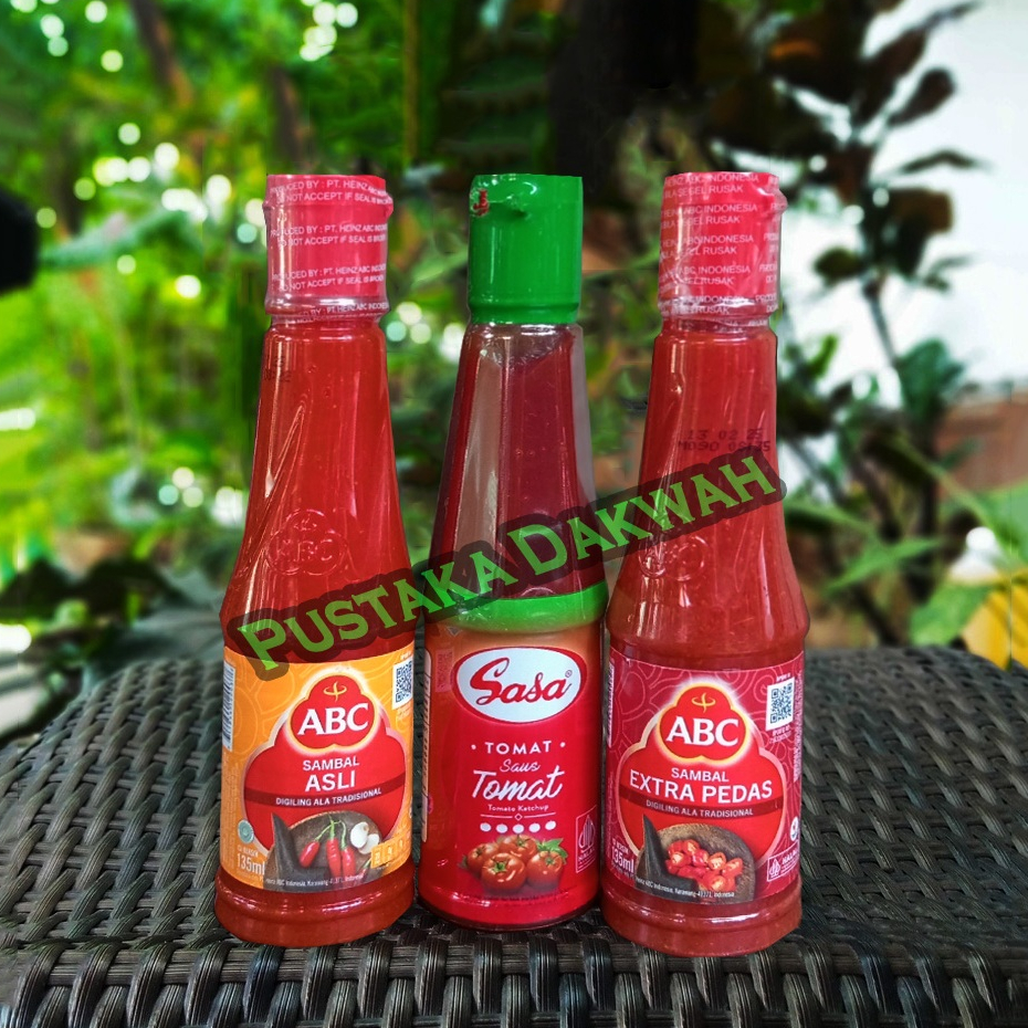 Jual ABC Sambal Asli ABC Sambal Extra Pedas Sasa Saus Tomat Saos Botol ...